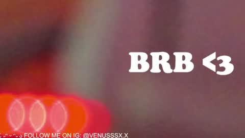 Snapshot of venussx_x chatting on January 30, 2025, 6:43 pm Venus MY BDAY 29 SEPT online show from January 30, 2025, 6:43 pm