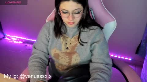 Snapshot of venussx_x chatting on February 26, 2025, 5:09 am Venus MY BDAY 29 SEPT online show from February 26, 2025, 5:09 am