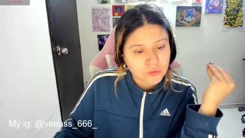 Snapshot of venussx_x chatting on October 6, 2025, 5:27 am Venus MY BDAY 29 SEPT online show from October 6, 2025, 5:27 am