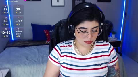Snapshot of veronika_metalstar chatting on December 23, 2024, 6:05 pm Miss Veronika online show from December 23, 2024, 6:05 pm