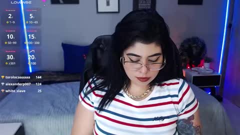 Snapshot of veronika_metalstar chatting on December 24, 2024, 12:55 am Miss Veronika online show from December 24, 2024, 12:55 am