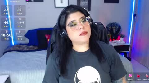 Snapshot of veronika_metalstar chatting on December 25, 2024, 10:27 pm Miss Veronika online show from December 25, 2024, 10:27 pm