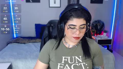 Snapshot of veronika_metalstar chatting on December 27, 2024, 1:22 am Miss Veronika online show from December 27, 2024, 1:22 am