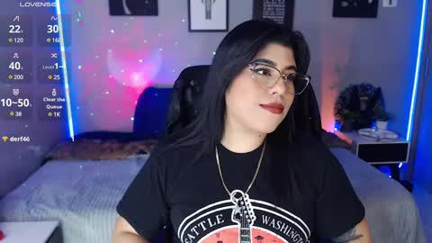 Snapshot of veronika_metalstar chatting on December 29, 2024, 11:18 pm Miss Veronika online show from December 29, 2024, 11:18 pm