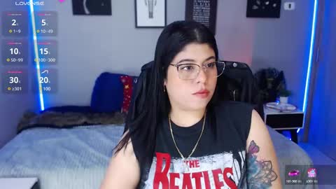 Snapshot of veronika_metalstar chatting on January 1, 2025, 8:37 pm Miss Veronika online show from January 1, 2025, 8:37 pm