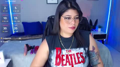 Snapshot of veronika_metalstar chatting on January 13, 2025, 7:21 pm Miss Veronika online show from January 13, 2025, 7:21 pm