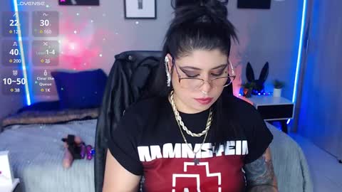 Snapshot of veronika_metalstar chatting on January 15, 2025, 2:02 pm Miss Veronika online show from January 15, 2025, 2:02 pm
