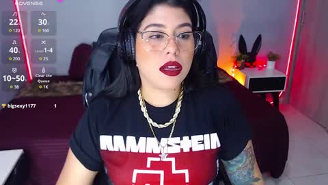 Snapshot of veronika_metalstar chatting on January 23, 2025, 3:43 pm Miss Veronika online show from January 23, 2025, 3:43 pm