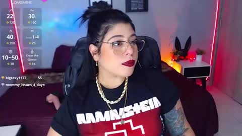 Snapshot of veronika_metalstar chatting on January 23, 2025, 6:45 pm Miss Veronika online show from January 23, 2025, 6:45 pm
