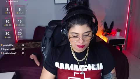 Snapshot of veronika_metalstar chatting on January 24, 2025, 12:42 am Miss Veronika online show from January 24, 2025, 12:42 am