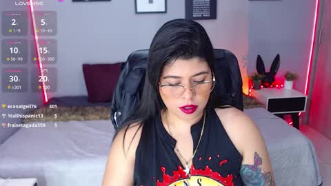 Snapshot of veronika_metalstar chatting on February 3, 2025, 7:00 pm Miss Veronika online show from February 3, 2025, 7:00 pm