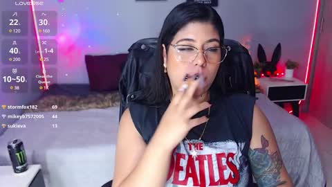 Snapshot of veronika_metalstar chatting on February 8, 2025, 5:08 pm Miss Veronika online show from February 8, 2025, 5:08 pm