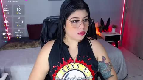 Snapshot of veronika_metalstar chatting on February 10, 2025, 10:09 am Miss Veronika online show from February 10, 2025, 10:09 am