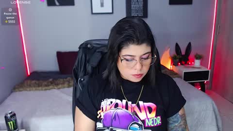 Snapshot of veronika_metalstar chatting on February 12, 2025, 10:46 am Miss Veronika online show from February 12, 2025, 10:46 am