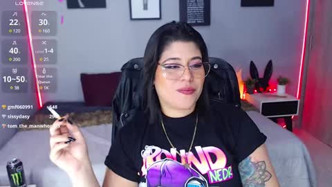 Snapshot of veronika_metalstar chatting on February 12, 2025, 3:16 pm Miss Veronika online show from February 12, 2025, 3:16 pm