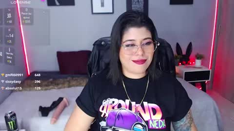 Snapshot of veronika_metalstar chatting on February 12, 2025, 6:19 pm Miss Veronika online show from February 12, 2025, 6:19 pm
