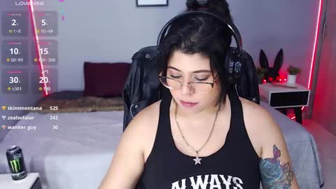 Snapshot of veronika_metalstar chatting on February 14, 2025, 5:14 pm Miss Veronika online show from February 14, 2025, 5:14 pm
