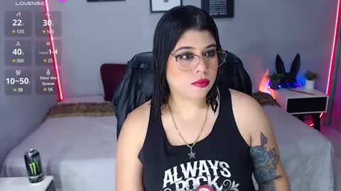 Snapshot of veronika_metalstar chatting on February 19, 2025, 10:12 am Miss Veronika online show from February 19, 2025, 10:12 am