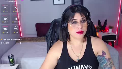 Snapshot of veronika_metalstar chatting on February 19, 2025, 4:22 pm Miss Veronika online show from February 19, 2025, 4:22 pm
