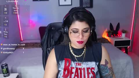Snapshot of veronika_metalstar chatting on February 22, 2025, 7:47 pm Miss Veronika online show from February 22, 2025, 7:47 pm