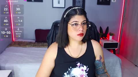 Snapshot of veronika_metalstar chatting on March 6, 2025, 11:14 am Miss Veronika online show from March 6, 2025, 11:14 am