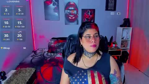 Snapshot of veronika_metalstar chatting on September 16, 2025, 6:36 am Miss Veronika online show from September 16, 2025, 6:36 am