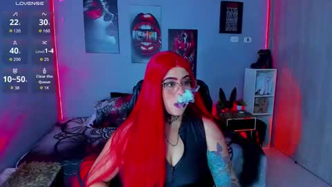 Snapshot of veronika_metalstar chatting on September 19, 2025, 5:09 am Miss Veronika online show from September 19, 2025, 5:09 am