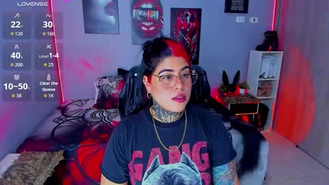 Snapshot of veronika_metalstar chatting on September 25, 2025, 6:44 pm Miss Veronika online show from September 25, 2025, 6:44 pm