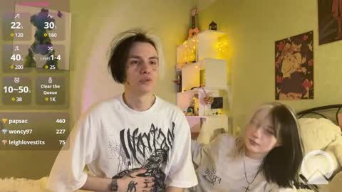 Snapshot of veryraretwins chatting on March 10, 2025, 11:27 pm veryraretwins online show from March 10, 2025, 11:27 pm
