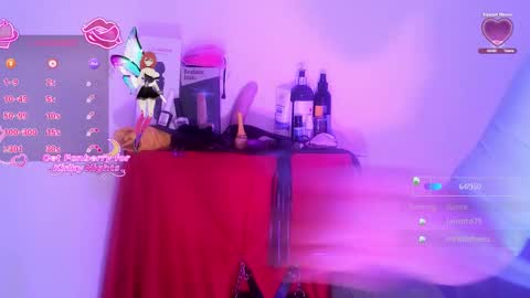 Snapshot of vesper_vixen chatting on December 4, 2025, 3:21 pm Vesper Vixen online show from December 4, 2025, 3:21 pm