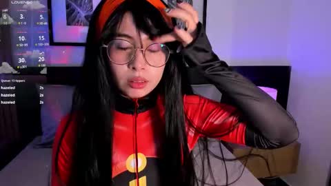 Snapshot of vi_anaya chatting on November 6, 2025, 11:33 am Anaya online show from November 6, 2025, 11:33 am