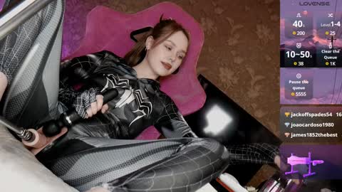 Snapshot of via_moon chatting on February 2, 2025, 1:30 pm VIA online show from February 2, 2025, 1:30 pm