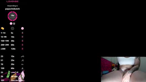 Valentina online show from November 14, 2025, 9:46 pm