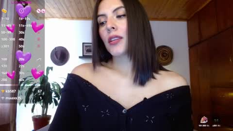 VICTORIA MARTELO online show from February 24, 2025, 3:53 pm