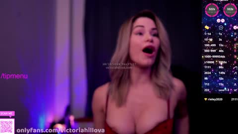 Victoria Hillova online show from December 18, 2024, 3:37 am