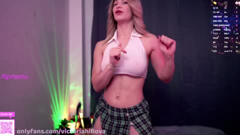 Victoria Hillova online show from January 7, 2025, 4:29 am