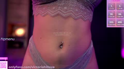 Victoria Hillova online show from October 22, 2025, 6:57 am