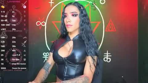 Victoria Vampire online show from November 5, 2025, 7:14 pm