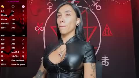 Victoria Vampire online show from November 19, 2025, 6:19 pm