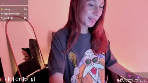Snapshot of victoriia_ross chatting on February 27, 2025, 11:15 pm Annie vic online show from February 27, 2025, 11:15 pm