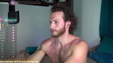 Snapshot of viktor_secret chatting on January 28, 2025, 7:22 am fansly VITEKsecret online show from January 28, 2025, 7:22 am