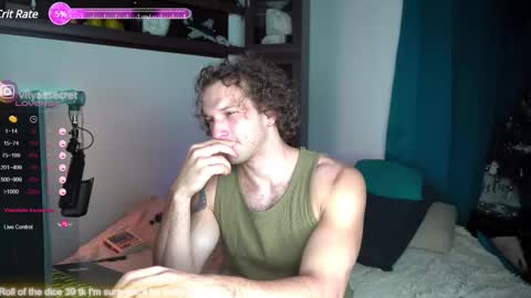 Snapshot of viktor_secret chatting on February 12, 2025, 12:12 pm fansly VITEKsecret online show from February 12, 2025, 12:12 pm