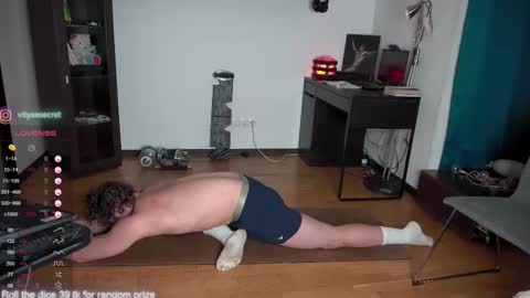 Snapshot of viktor_secret chatting on October 25, 2025, 4:09 am fansly VITEKsecret online show from October 25, 2025, 4:09 am