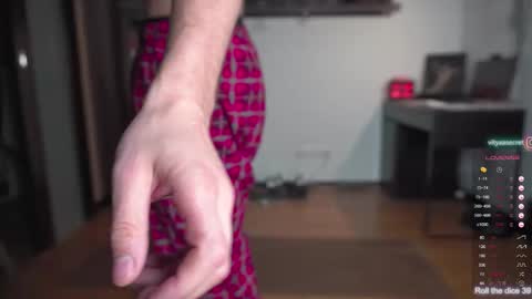 Snapshot of viktor_secret chatting on November 26, 2025, 4:57 am fansly VITEKsecret online show from November 26, 2025, 4:57 am