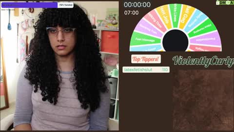 Curly the Coin Operated Toy online show from January 29, 2025, 11:14 pm