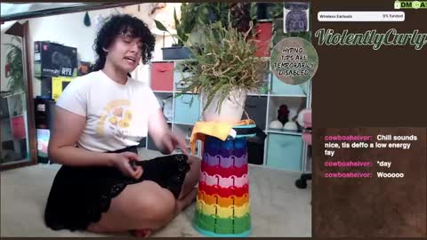 Curly the Coin Operated Toy online show from March 8, 2025, 11:18 pm