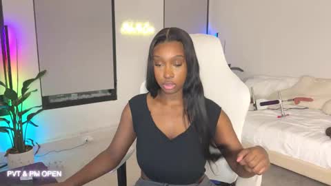 Fantasy Black Girl online show from January 25, 2025, 12:48 am