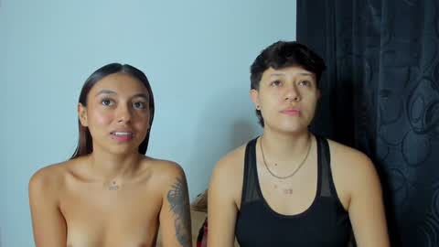 Violet and Casper online show from January 8, 2025, 9:42 am