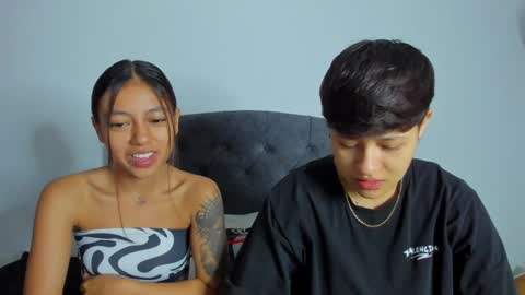 Violet and Casper online show from January 21, 2025, 9:57 am