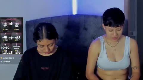 Violet and Casper online show from February 25, 2025, 1:50 pm